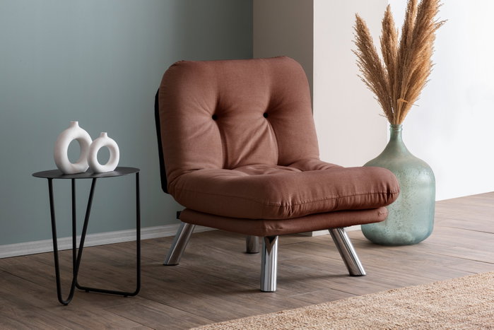Atelier Del Sofa Misa Small Solo - Marrón claro
